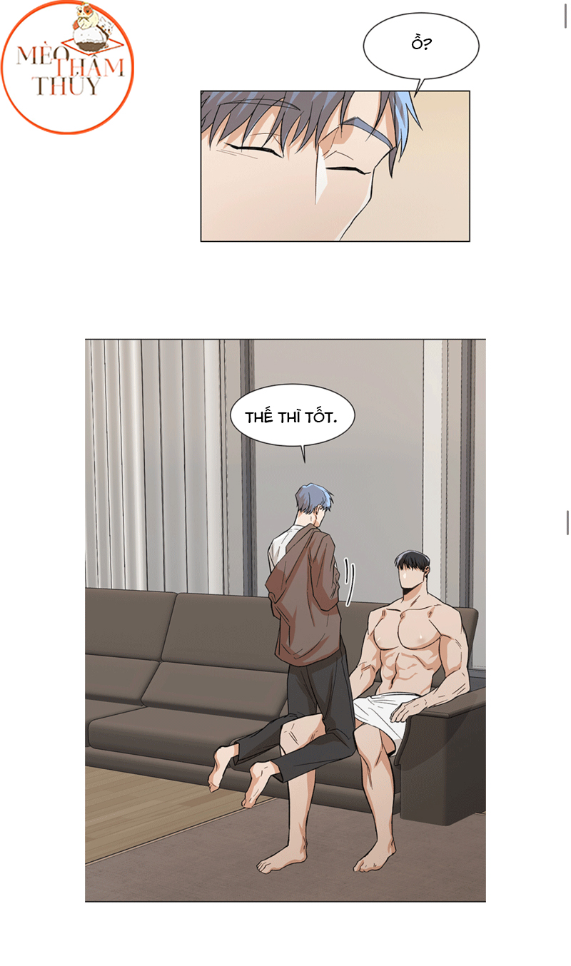 boss của tôi thật quá đáng chapter 13 12