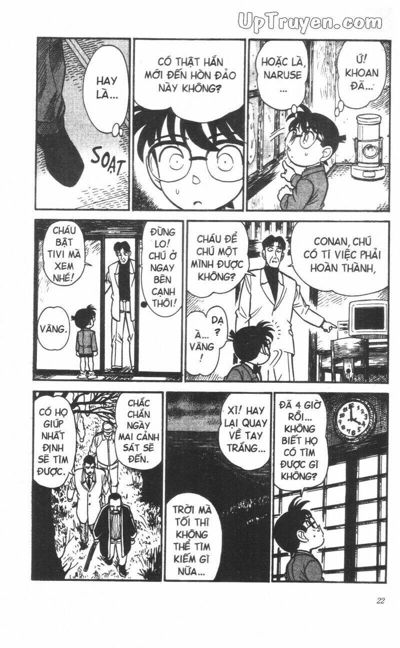 conan - bộ đặc biệt chapter 2 25