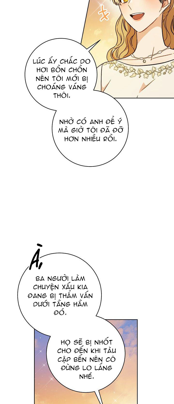 tiểu thư của những lá bài chapter 8 14