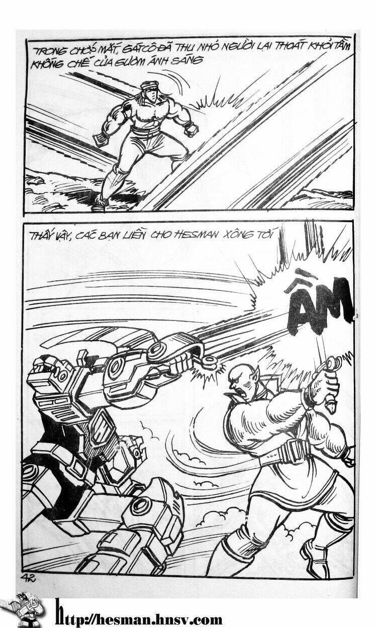 dũng sĩ hesman chapter 102 39