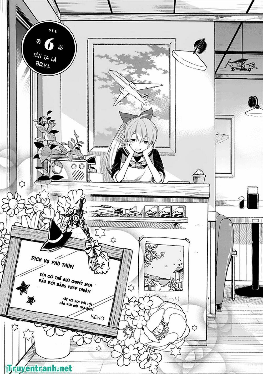 gendai majo no shuushoku jijou chapter 6 7