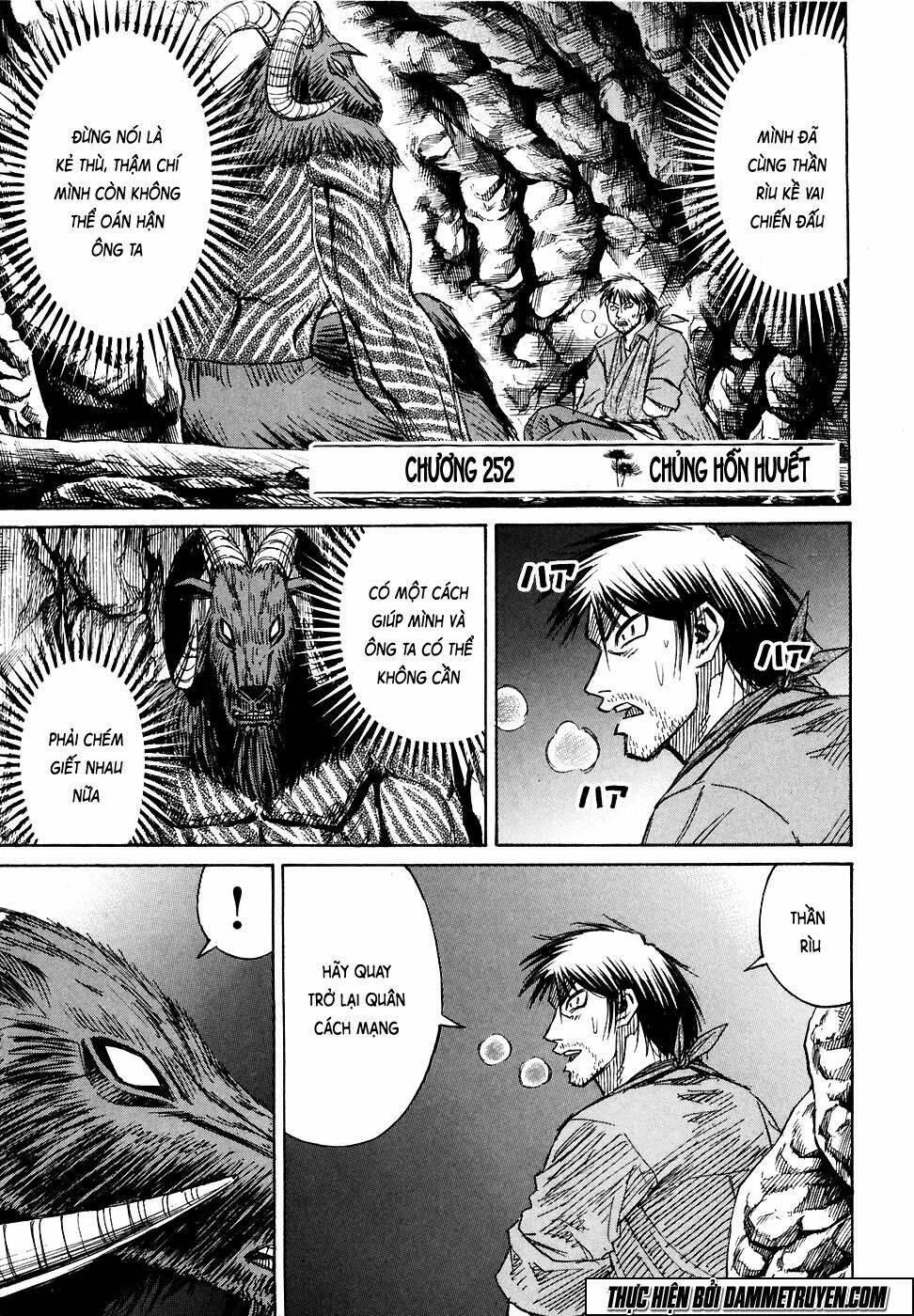 đảo ma cà rồng chapter 252 1