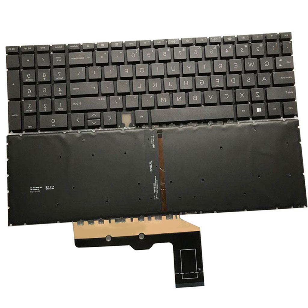 Backlit Keyboard US Layout Computer Accessories for Envy 17-Cgxxx 17-