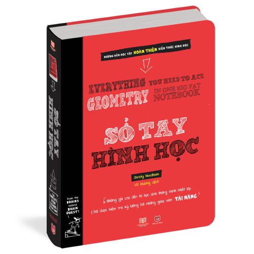 Sách - Sổ tay Hình học - Á Châu Books