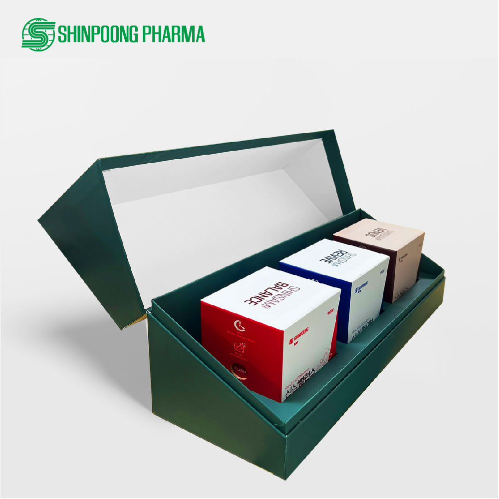 SET TẾT 2023 - SHINPOONG Shinsam Revive, Balance, Venus Chiết Xuất Hồng Sâm Hỗ Trợ Sức Khoẻ
