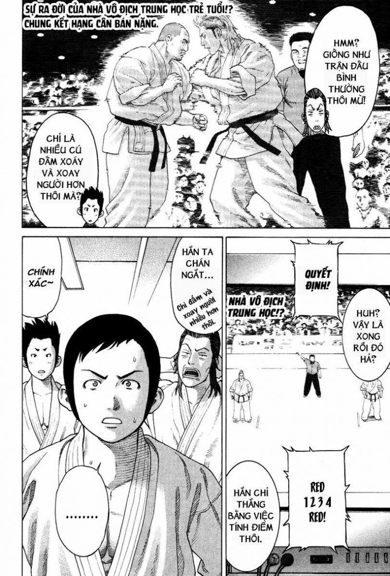 karate shoukoushi kohinata minoru chapter 173 8
