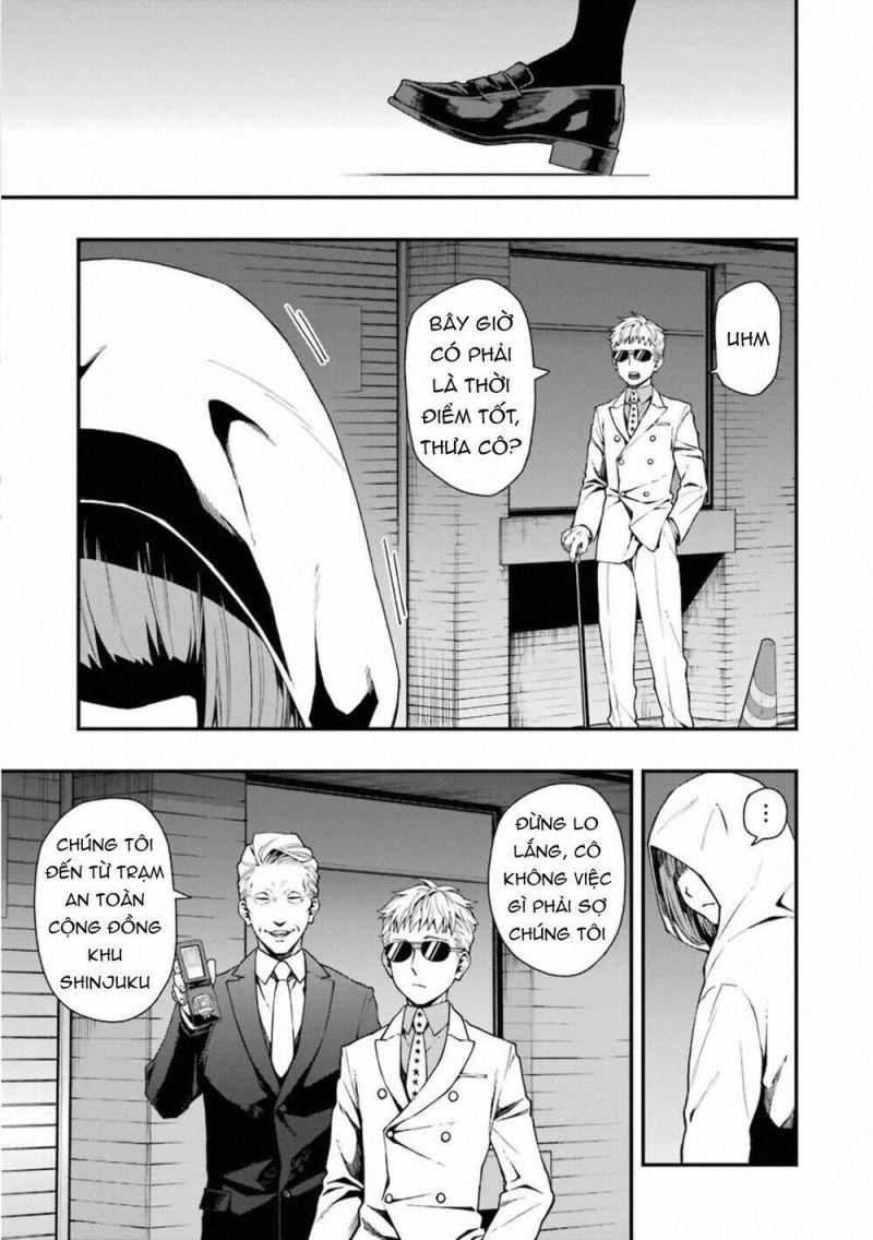 cuộc chơi trên núi tử thần chapter 32 16