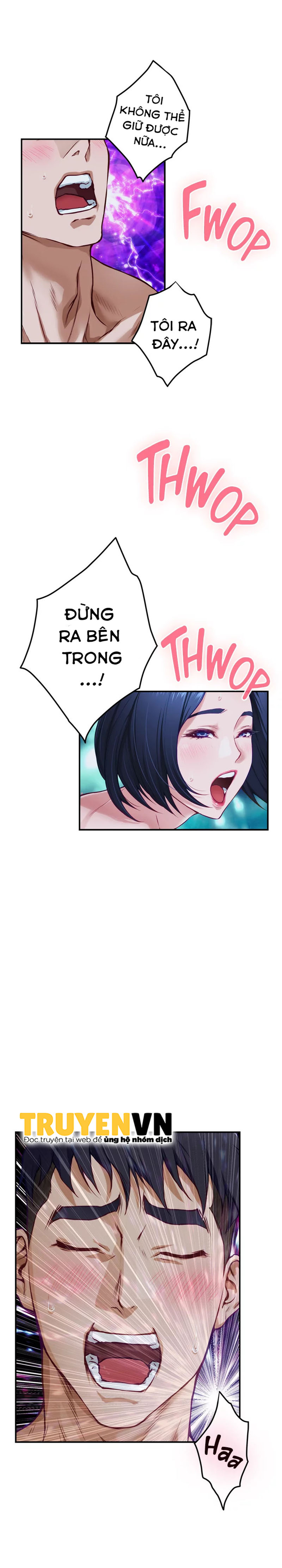 qua đêm với chị yêu chapter 19 13