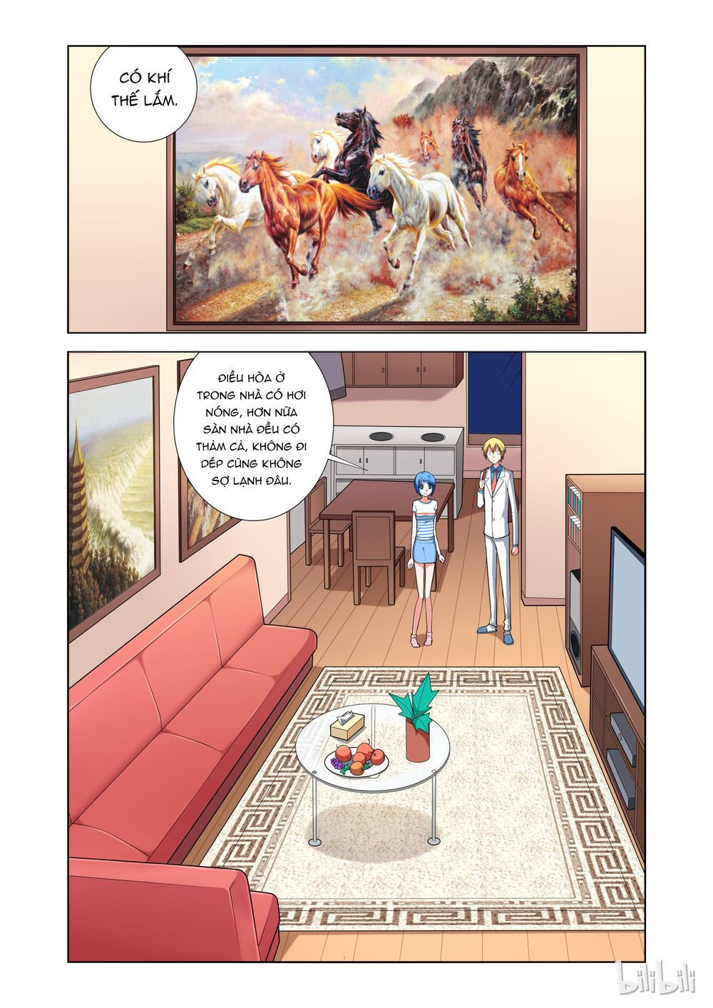 tôi sẽ không bao giờ để con gái bắt nạt chapter 17 1