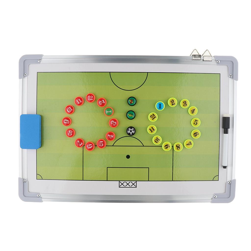 Soccer , Football Teaching Clipboard with and Marker Lanyard Coaches