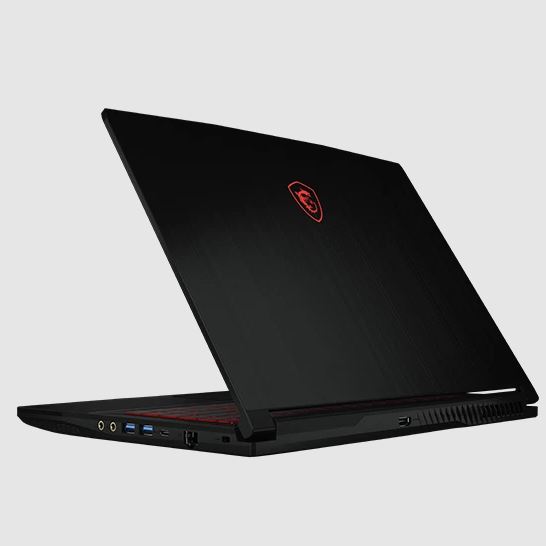 Laptop MSI Gaming GF63 11UC -441VN (i7-11800H Gen 11Th | 8GB DDR4 | SSD 512GB PCle | VGA RTX3050 4GB | 15.6 FHD IPS | Win10|Black) - Hàng Chính hãng