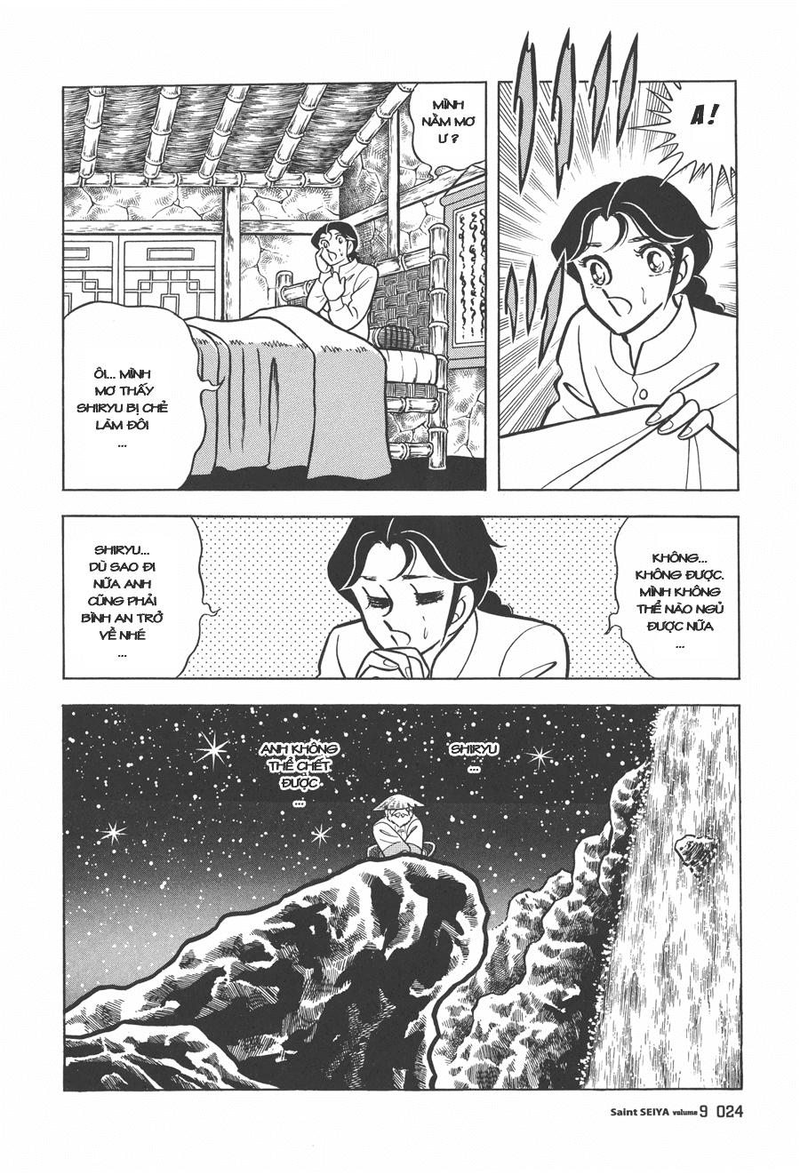 áo giáp vàng chapter 41 21