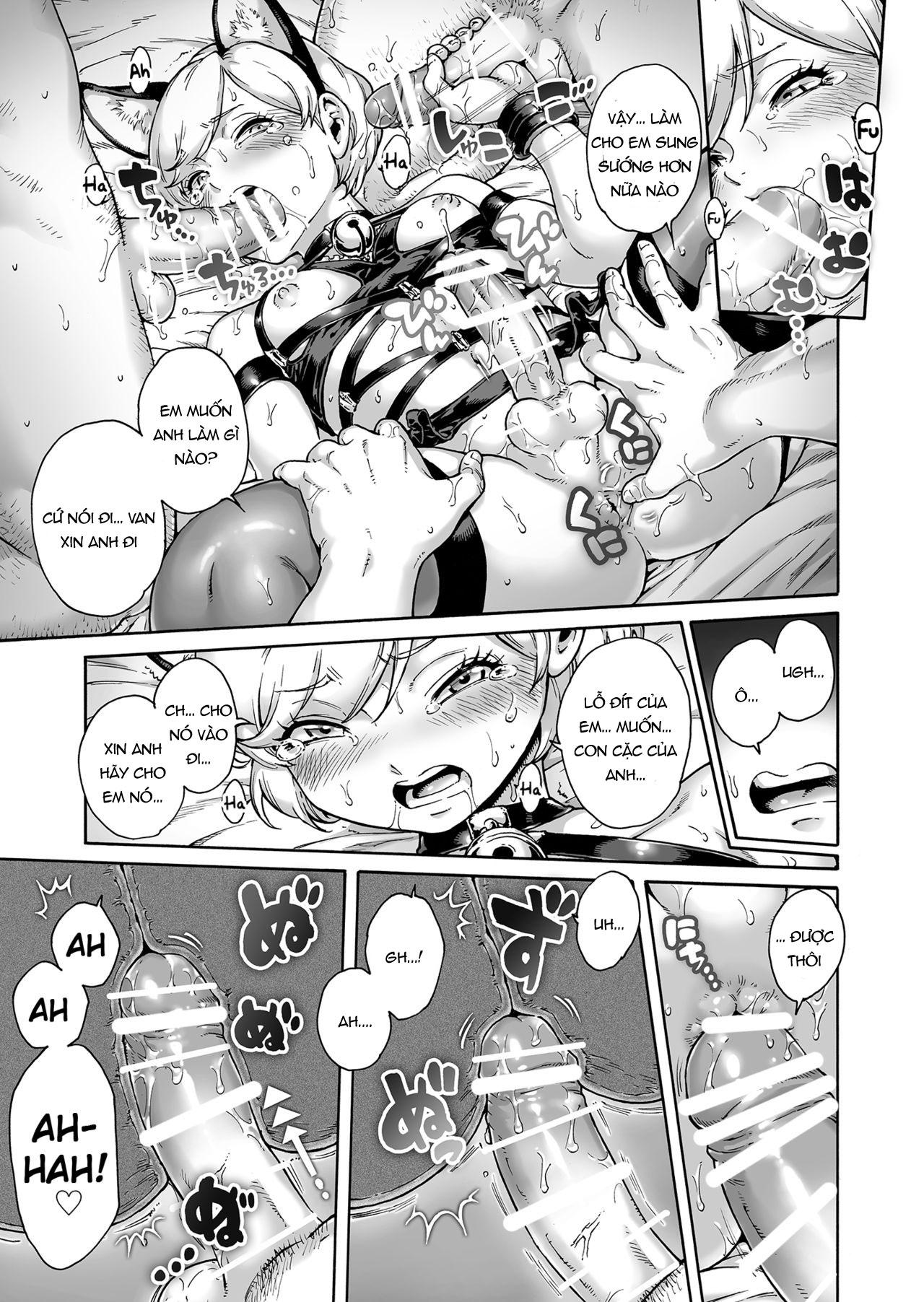 manga oneshots siêu thịt tuyển chọn chapter 11 11