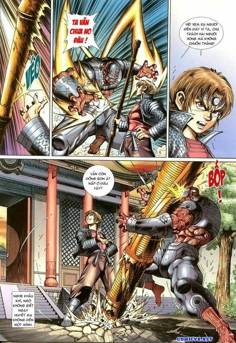 thánh vương chapter 57 9