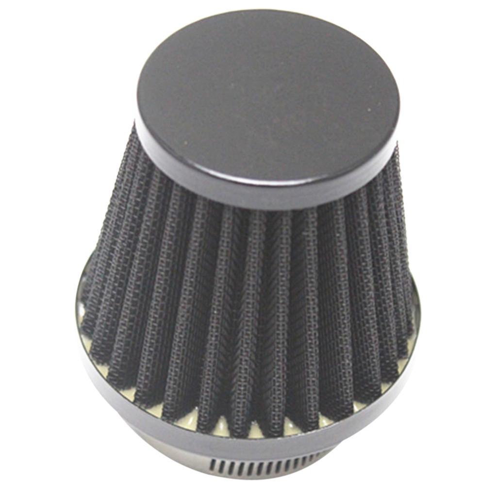 2Pcs 54mm Universal Filter Intake Air Cleaner System for Motorcycle ATV