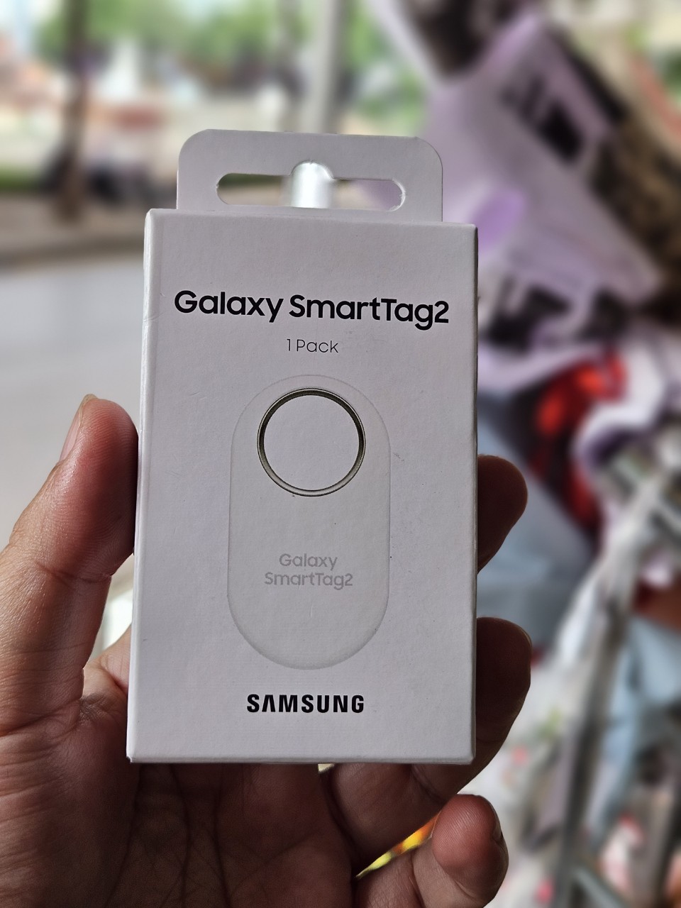 Thiết Bị Định Vị Đồ Vật Qua Bluetooth Samsung Galaxy Smart Tag - Hàng Chính Hãng