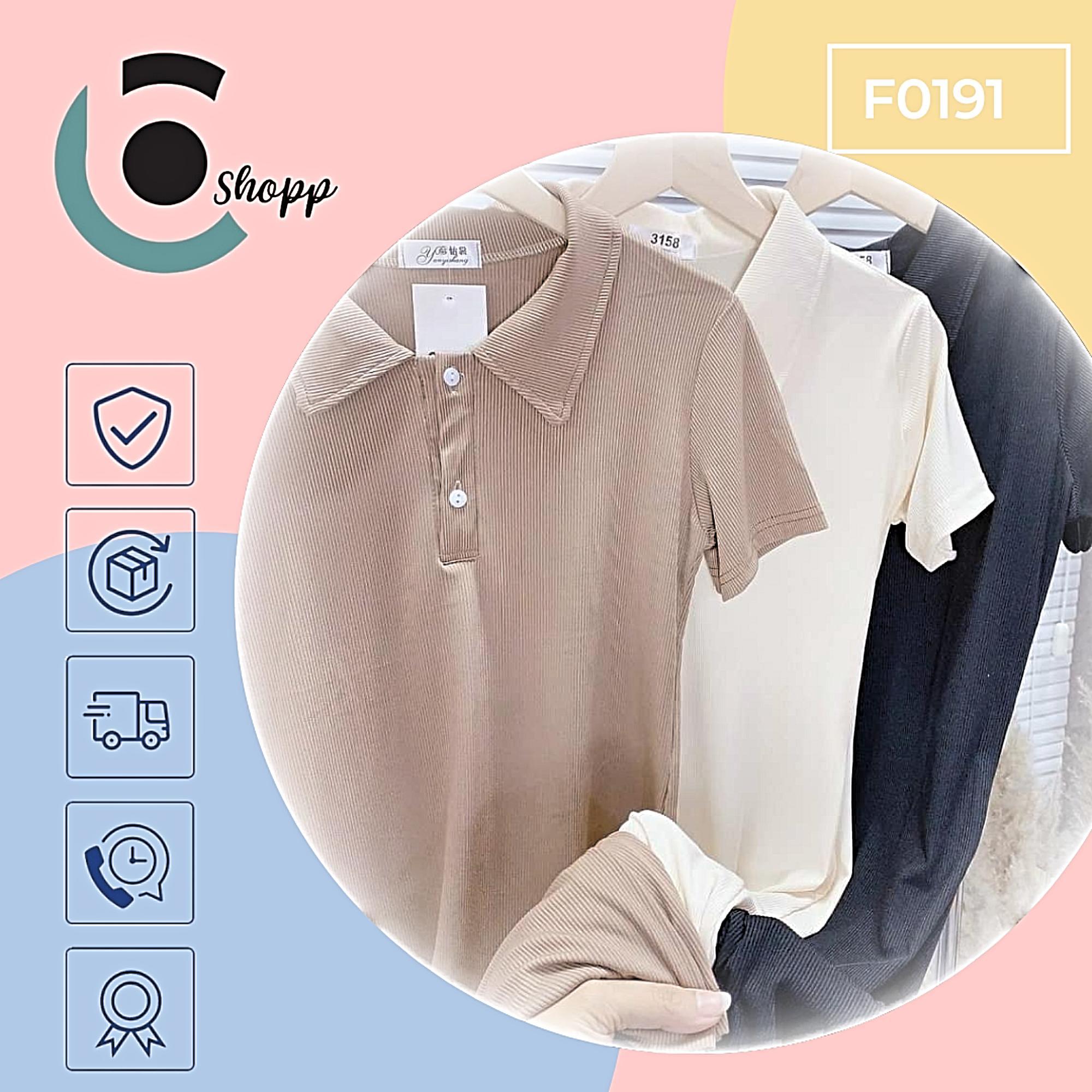 Đầm polo fom dài (F0191) cao cấp