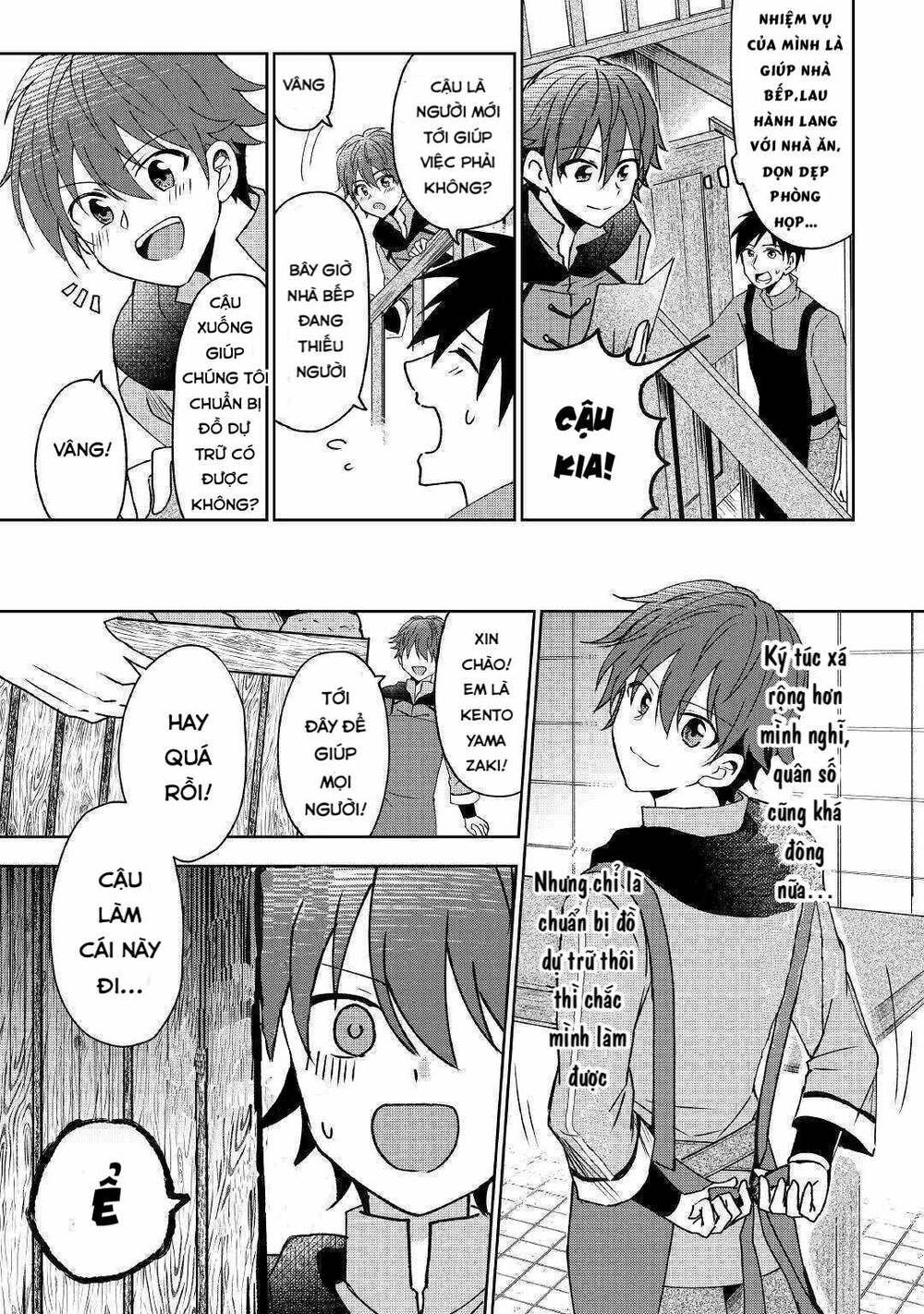 xuyên không cực mạnh cùng máy tính bảng siêu cheat chapter 1 18