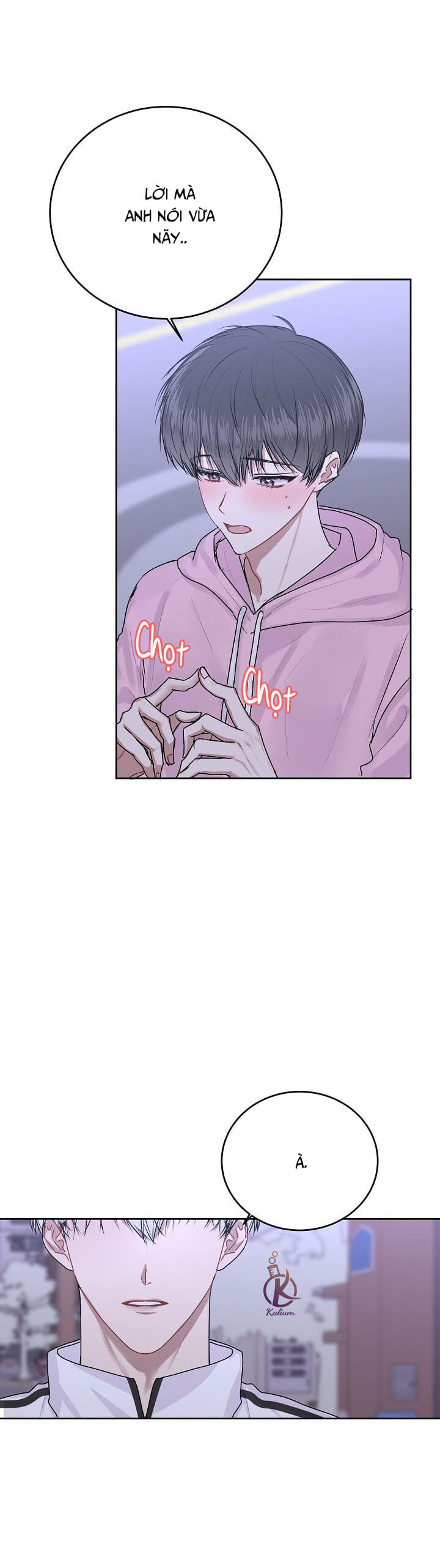 tiền bối, đừng khóc mà! chapter 19 5