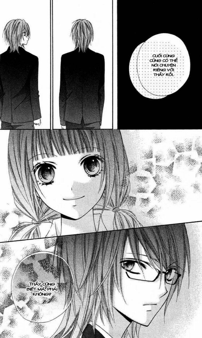 hương vị ngọt ngào của sô cô la chapter 12 32