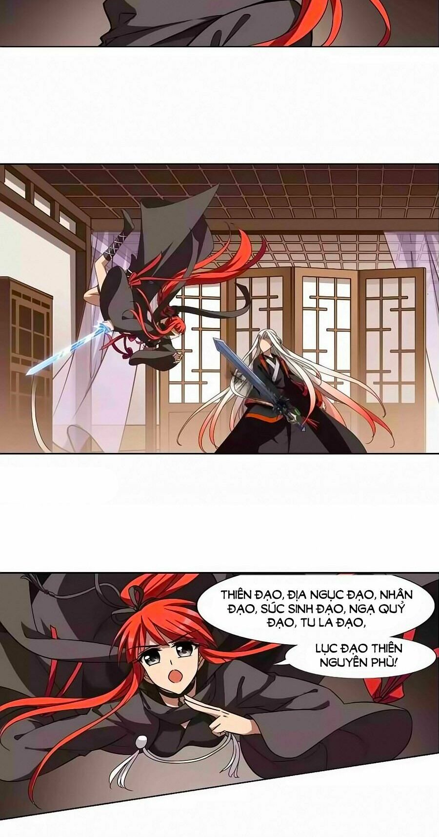 phượng nghịch thiên hạ chapter 147.1 13