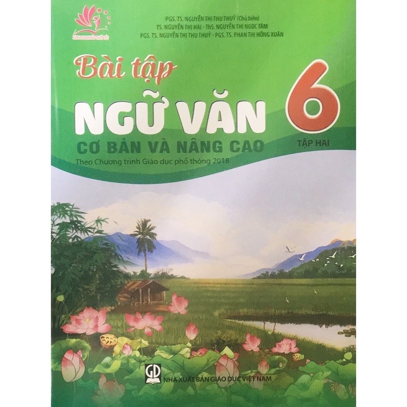 ￼Sách - Bài Tập Ngữ Văn 6 Cơ Bản Và Nâng Cao (Tập 2)