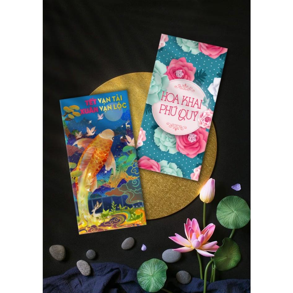 50 Bao lì xì 2022 chất nhất quả đất