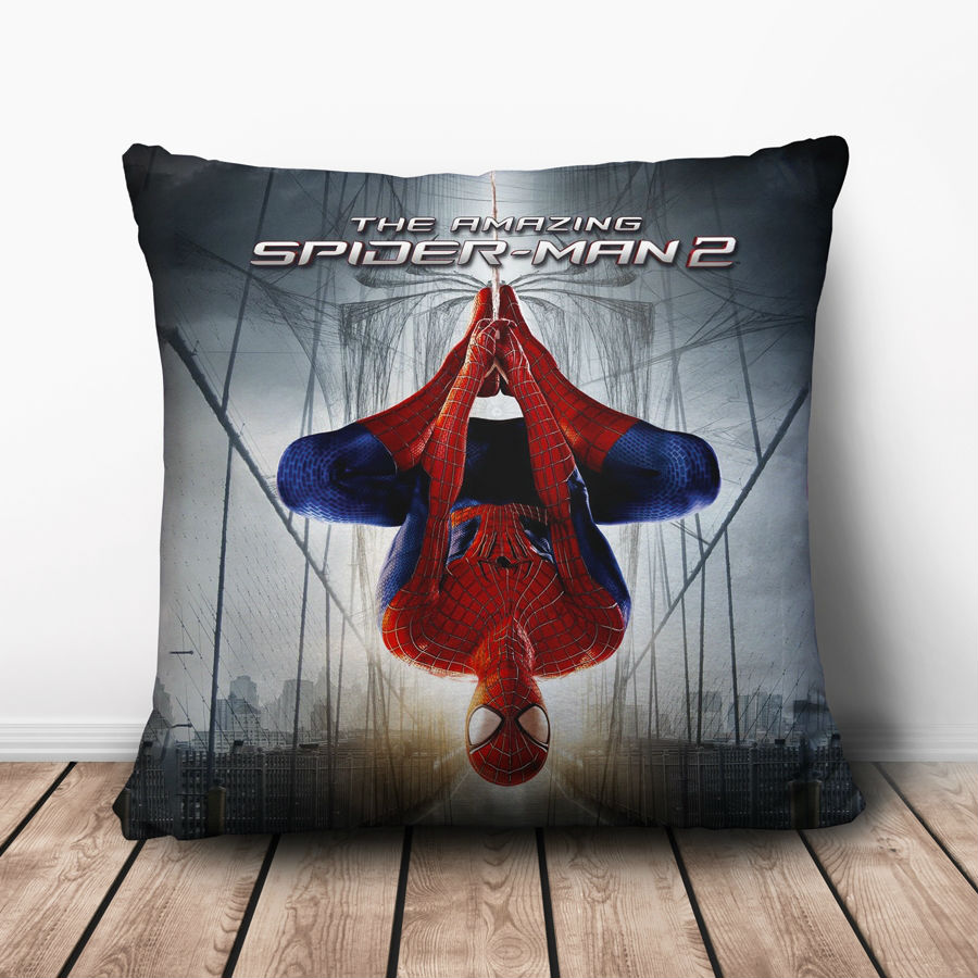 Gối Vuông The Amazing Spider Man 2 GVFF293 (36 x 36 cm)