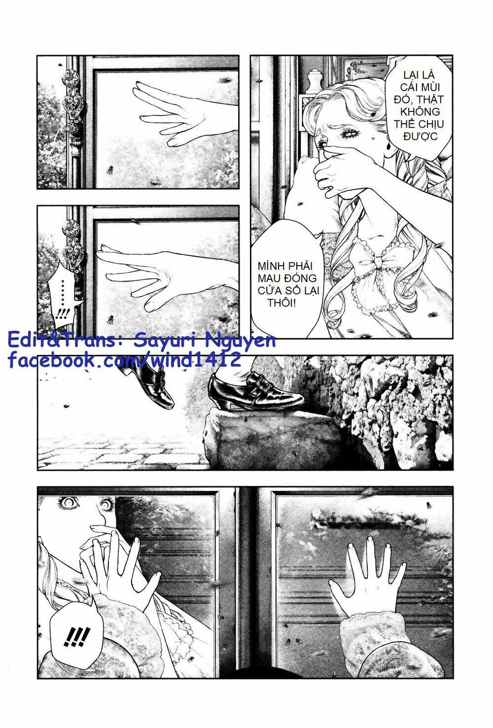 innocent rouge (innocent phần 2) chapter 3 11