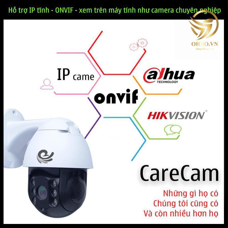 Camera IP Wifi giám sát ngoài trời Carecam 19HS200 2.0 MPX Cảm Biến Hồng Ngoại hàng chính hãng