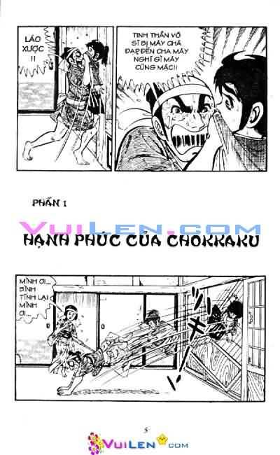 kiếm sĩ góc vuông - chokkaku chapter 9 6