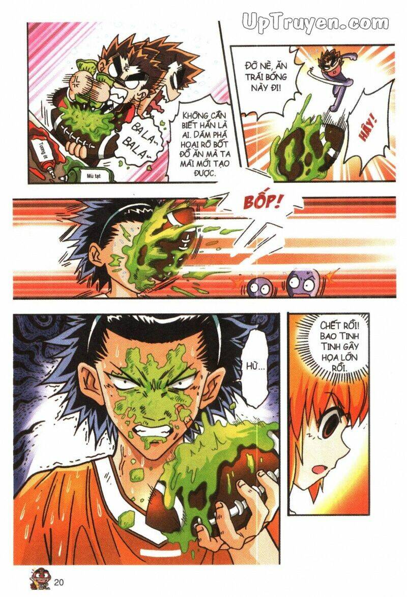 siêu nhân mì ăn liền chapter 16 25