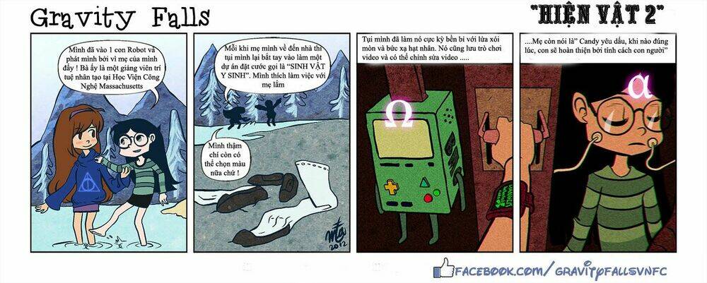 gravity falls truyện ngắn chapter 2 1