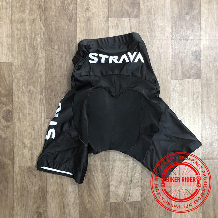 Quần áo đạp xe , Bộ quần áo xe đạp nam nữ Strava PKXD-1124