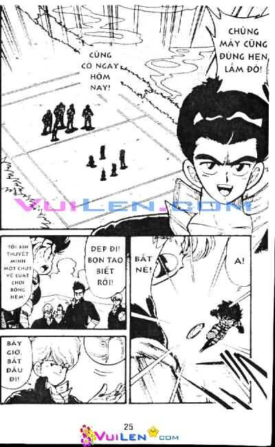 vua bóng ném chapter 18 24