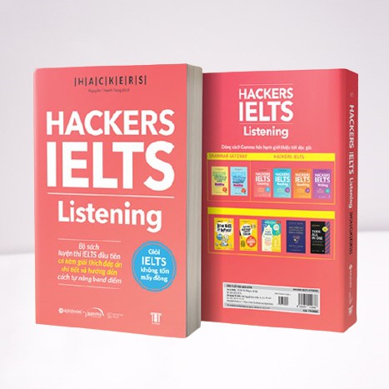Hackers IELTS : Listening