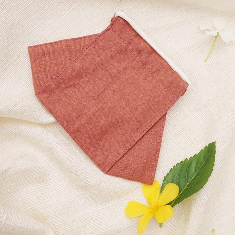 Khẩu trang 3D linen