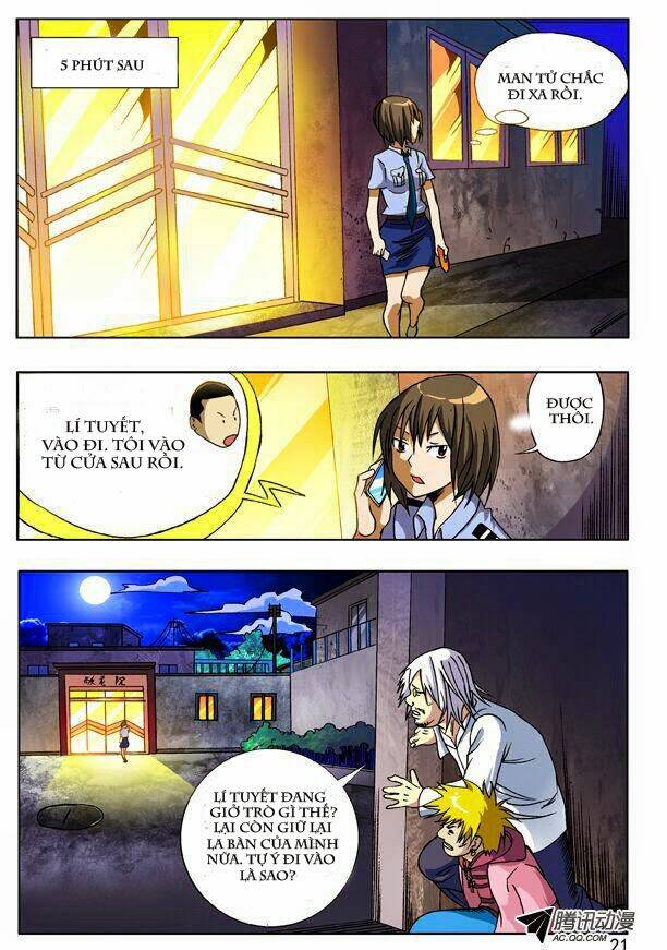 trung quốc kinh ngạc tiên sinh chapter 37 21