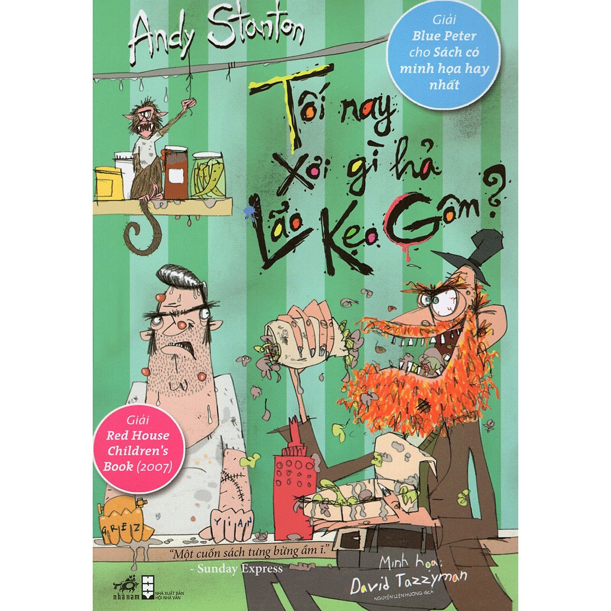 Combo 2 cuốn sách: Tối nay xơi gì hả lão kẹo gôm? + Những cuộc phiêu lưu của Tom Sawyer