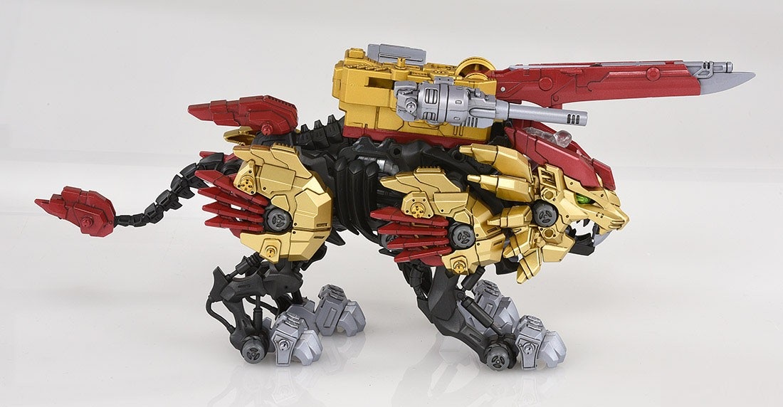 Đồ Chơi ZOIDS Chiến Binh Thú Zw36 Rising Liger 139157