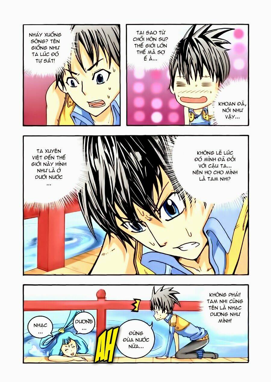 triệu hoán vạn tuế chapter 2 6