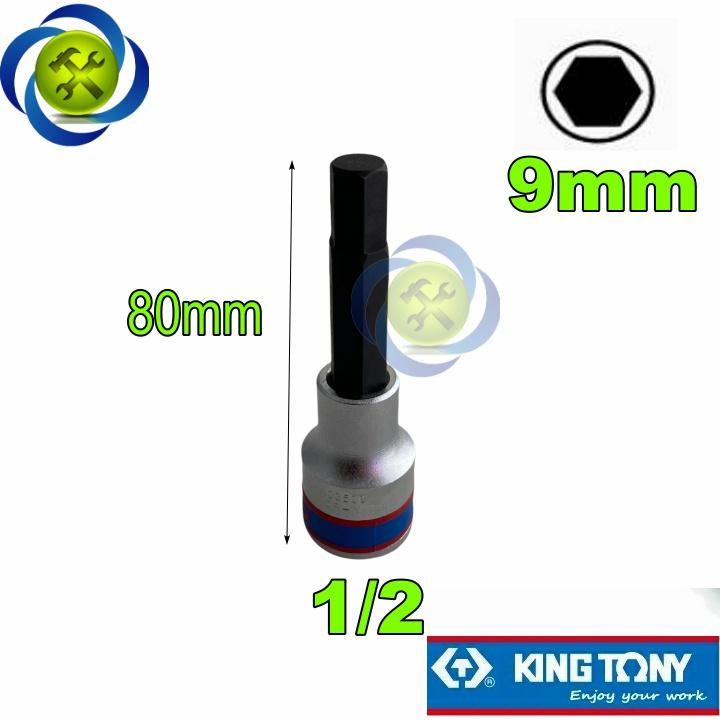 Tuýp lục giác KINGTONY 4035XX loại 1/2 dài 80mm