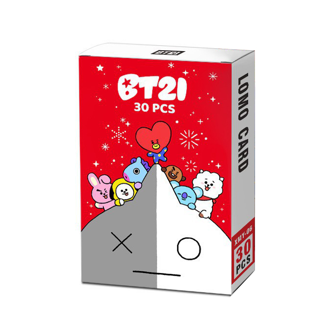 Lomo card BT21 BTS