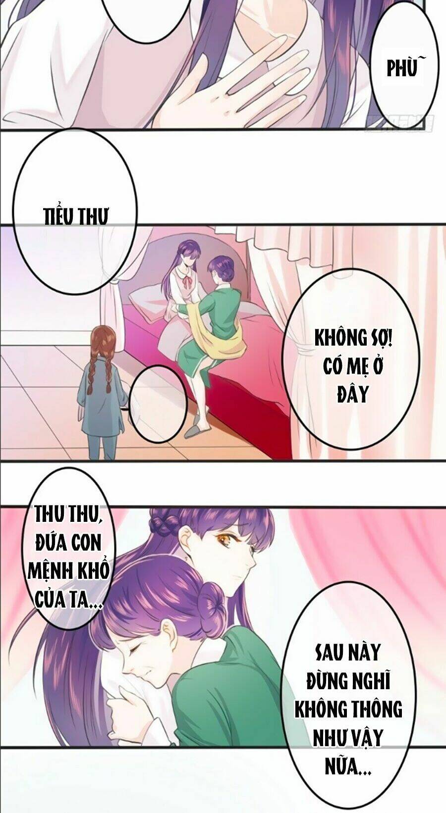 vợ yêu tư sủng của thiếu soái chapter 1 12