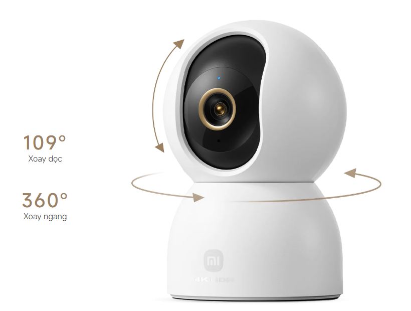 Xiaomi Smart Camera C701 EU (BHR07X7EU) – Camera quan sát 4K xoay 360° - GiaPhucStore | Hàng Chính Hãng