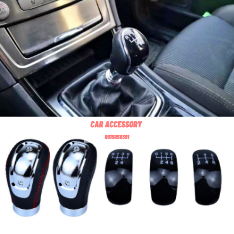Cần số sàn ô tô đa năng bọc da 3 chế độ sang số phù hợp tương ứng