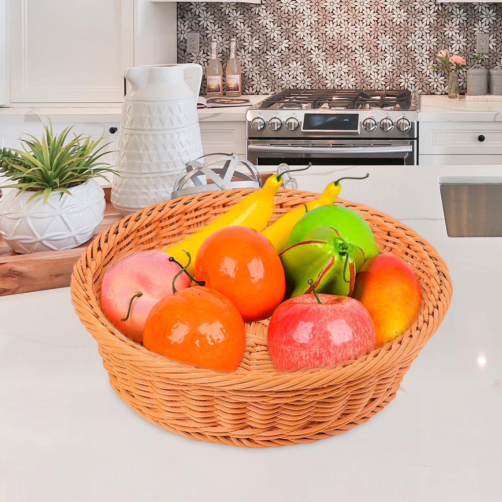 Fruit Plate Trays Toys Storage Boxes Organizer for Restaurant Snacks Display