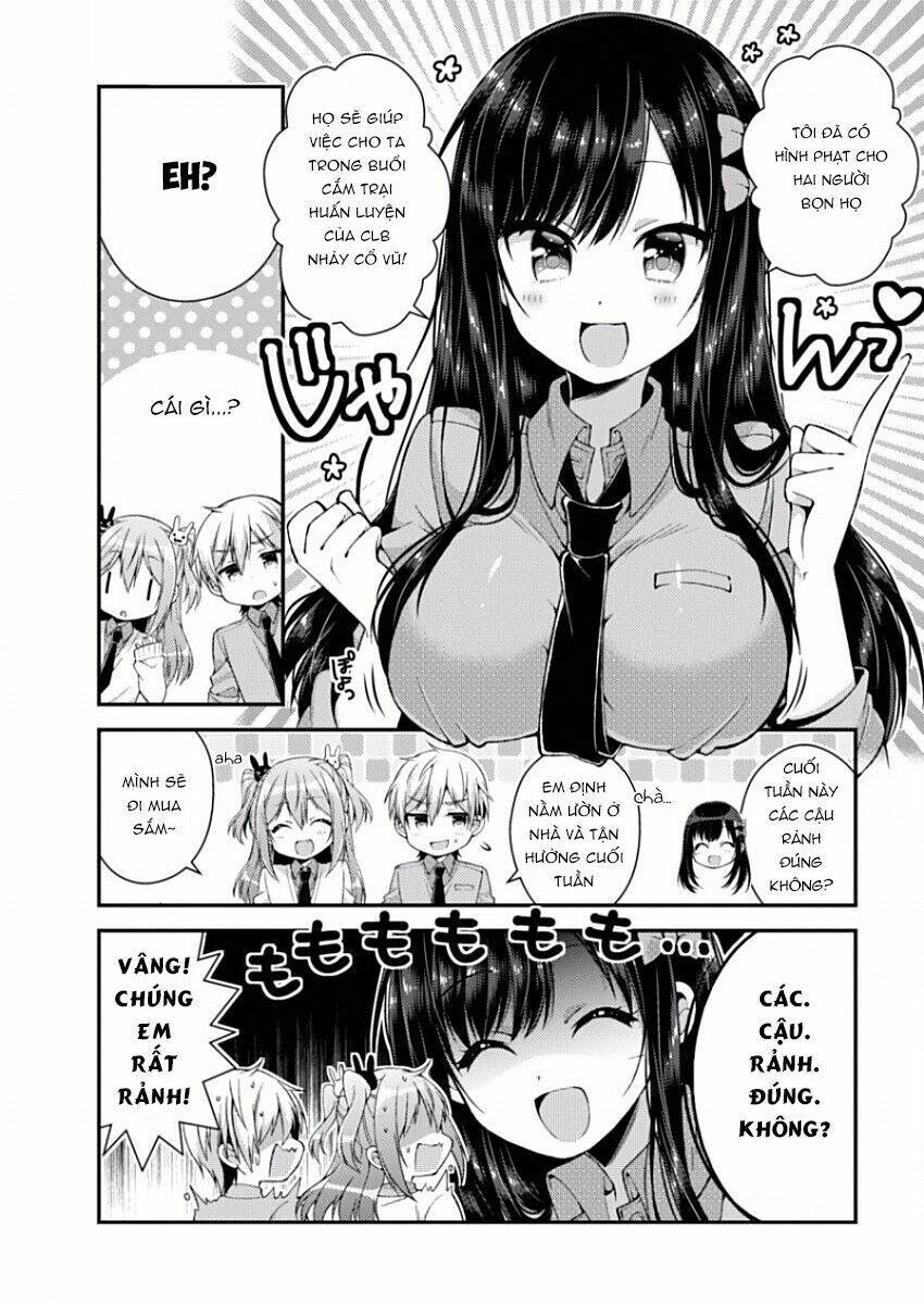 futaba-san chi no kyoudai chapter 9 11