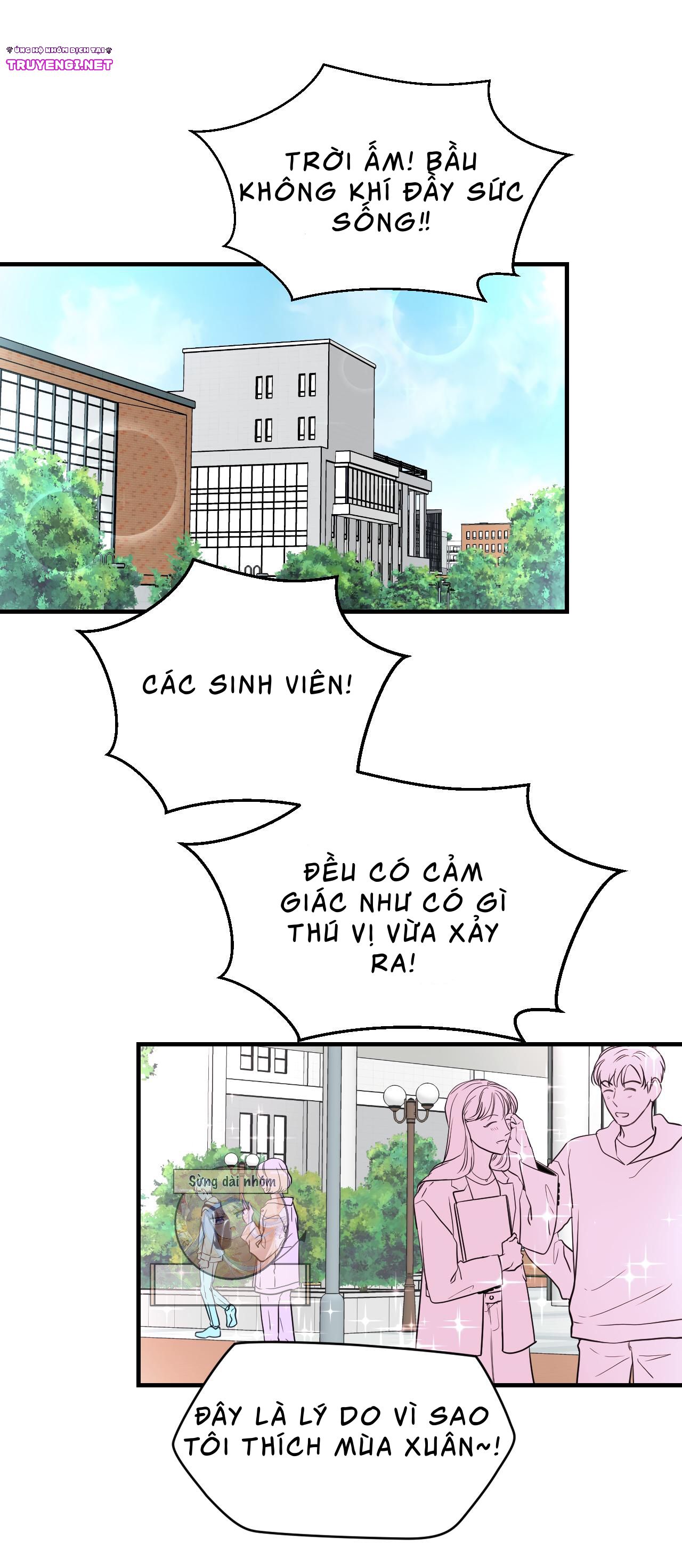 Lời Nguyền Của Nụ Hôn chapter 3