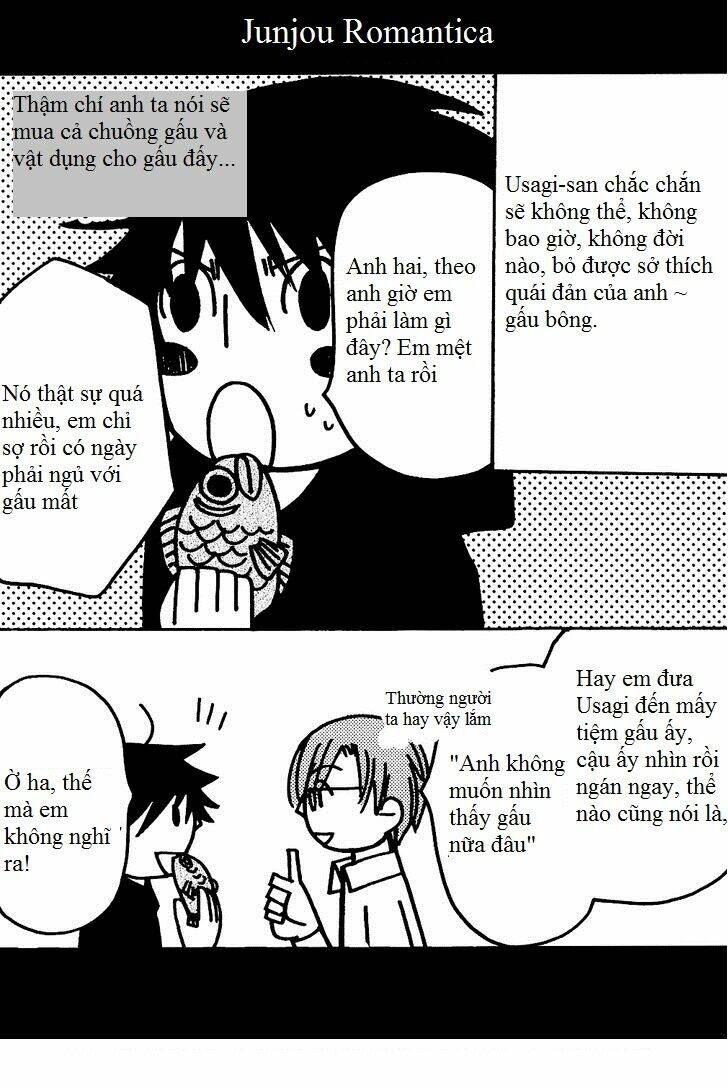 sự lãng mạn thuần khiết: chuyện lẻ tẻ chapter 2 2